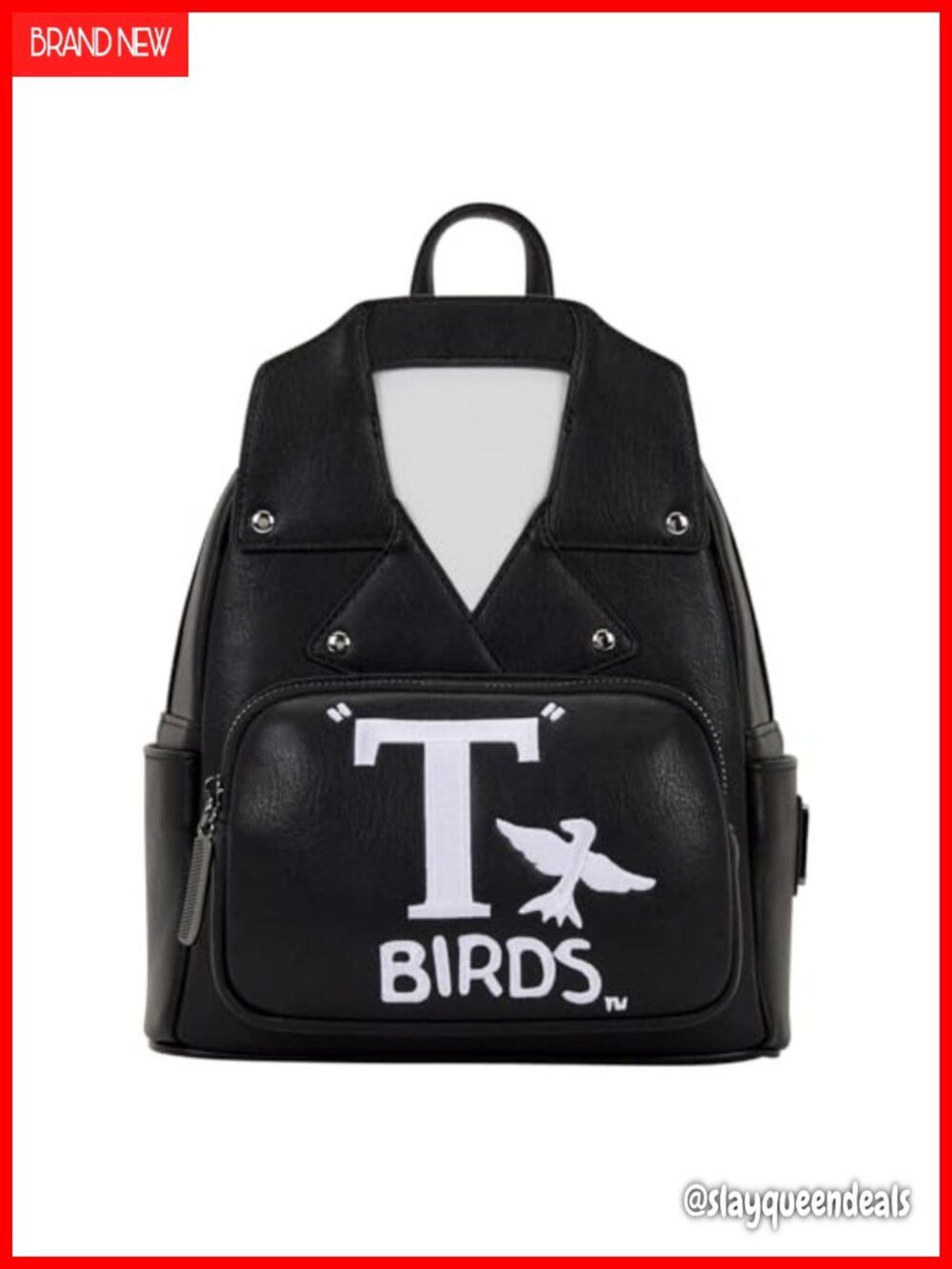 Loungefly Grease T-Birds Cosplay Mini Backpack Faux Leather